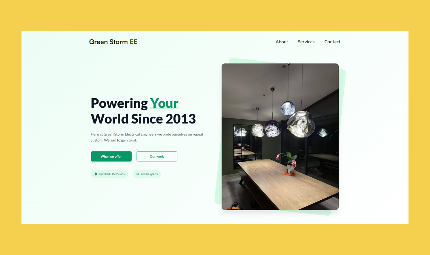Personal Portfolio Website