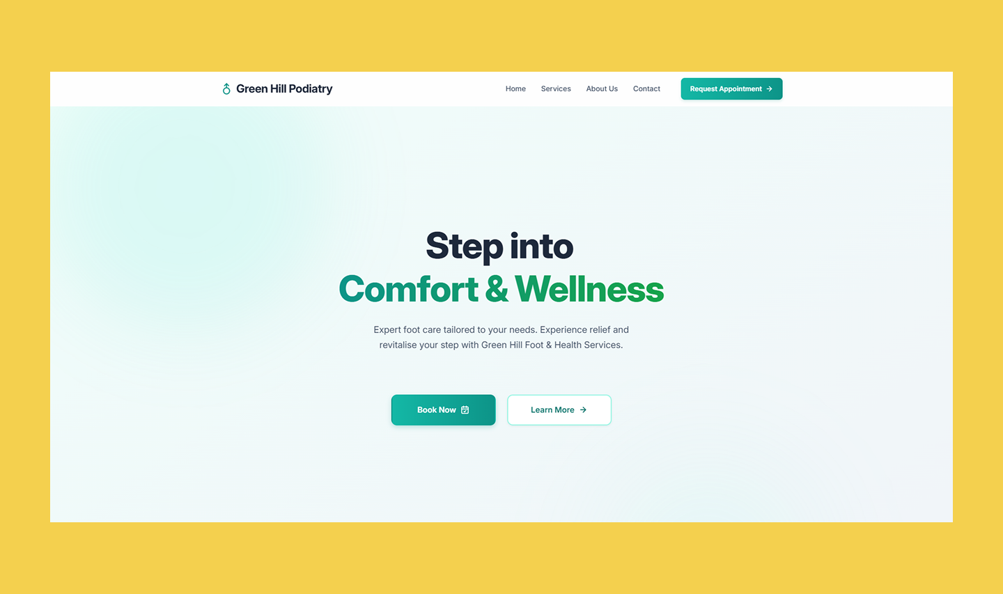 M.P. Marketing Website